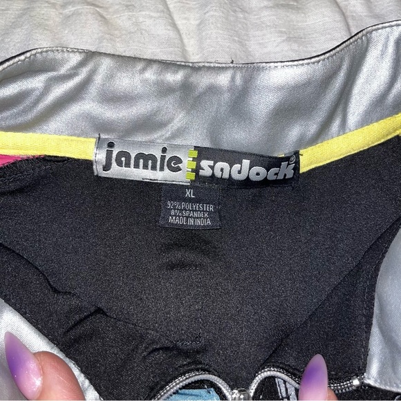 Jamie Sadock Sleeveless Golf Blouse Activewear Pickleball Performance Loose‎ Fit - Picture 2 of 7